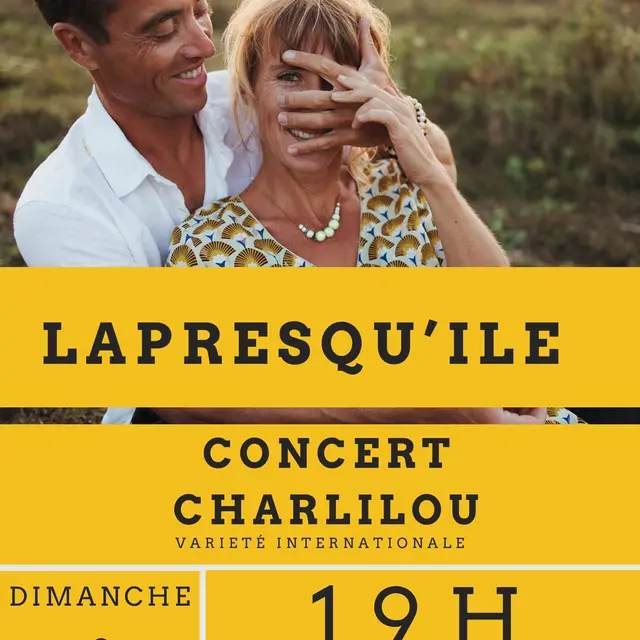 Concert à La Presqu'Ile - Charlilou_Loix
