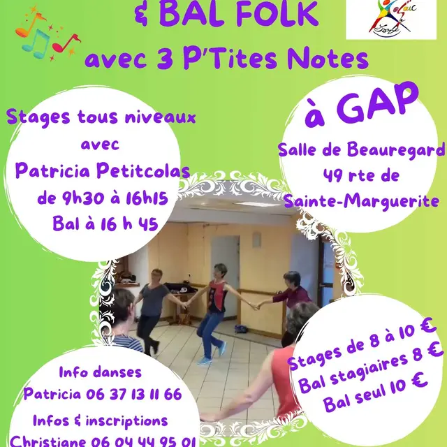 Stage de danses du monde et bal_Gap