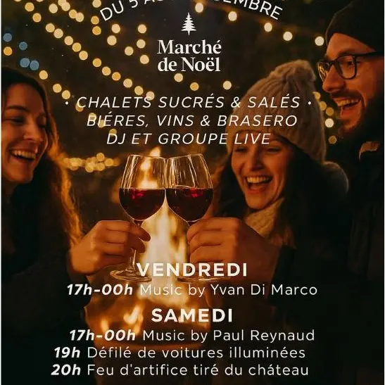 Marché de Noël_Châteaurenard