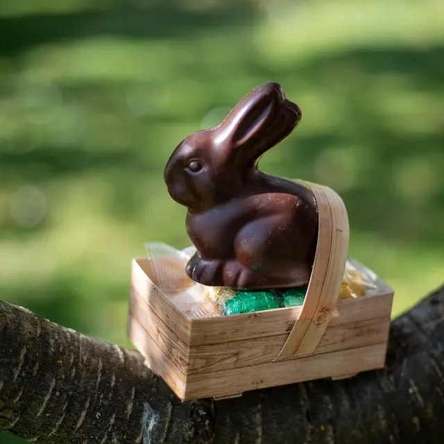 Chasse aux oeufs de Pâques_Plagne