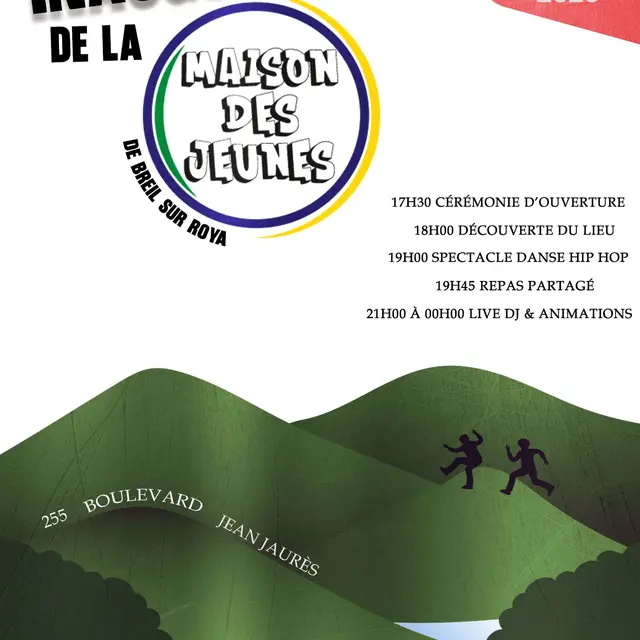 Inauguration de la maison des Jeunes_Breil-sur-Roya