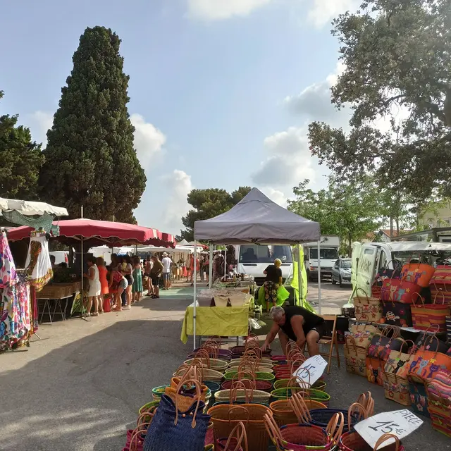 Marché de La Couronne_Martigues