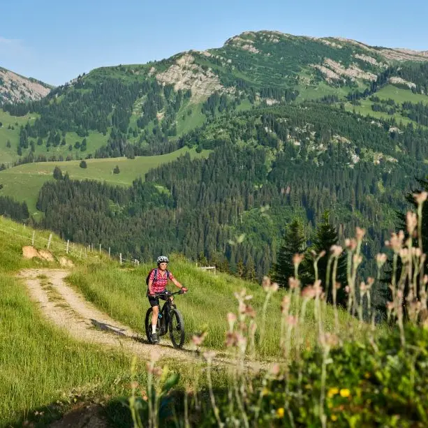 Echappée en VAE dans le massif de la Chartreuse_Entremont-le-Vieux
