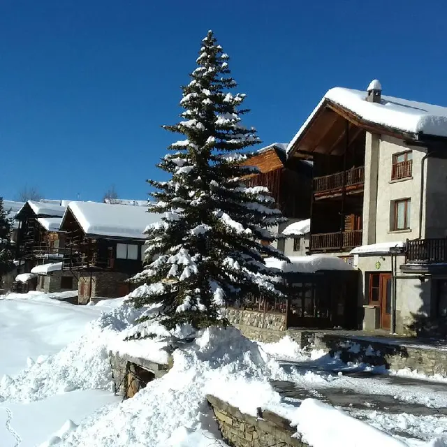 Appartement 6 personnes -  L'Ecureuil_Molines-en-Queyras