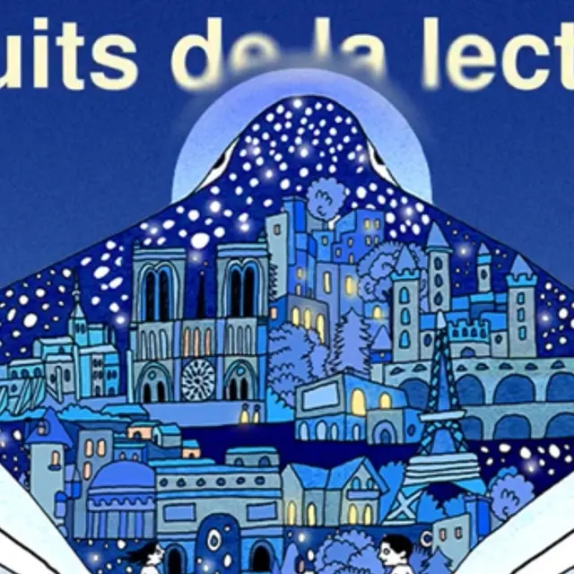 Visuel Nuits de la lecture 2025