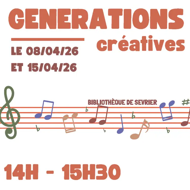 Génération récréative - Eveil musical_Sevrier