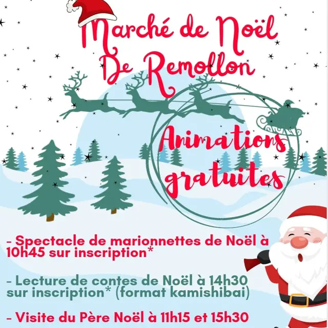 Marché de Noël de Remollon_Remollon