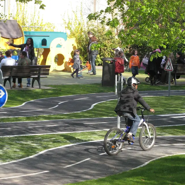 Parc Charles de Gaulle, Houilles