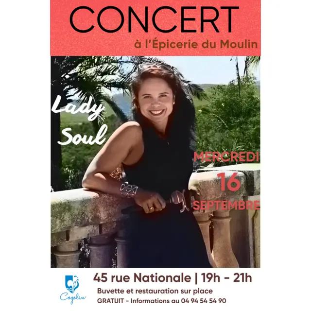 Concert Lady Soul_Cogolin