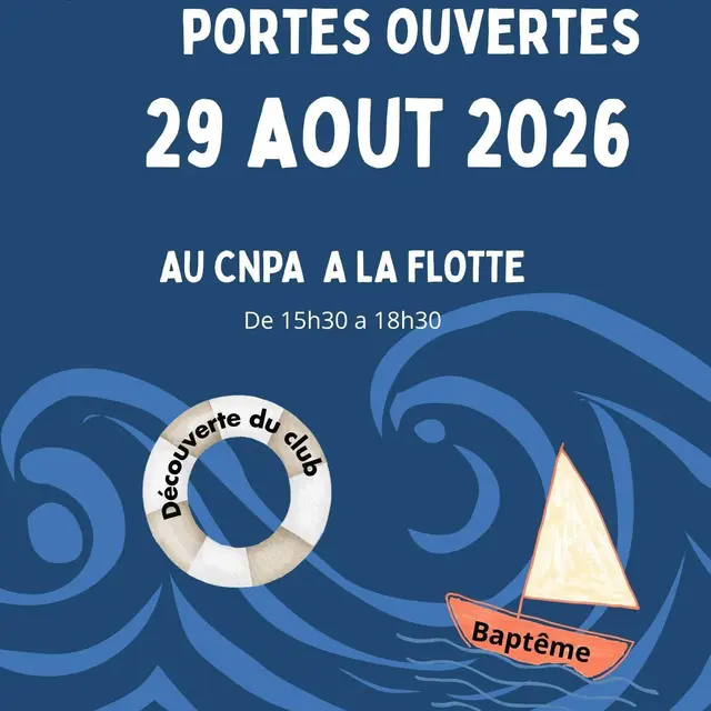 Portes ouvertes au CNPA de La Flotte_La Flotte