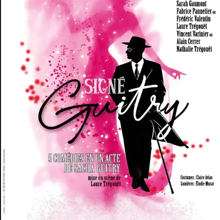 Spectacle théâtre Signé Guitry_Vichy
