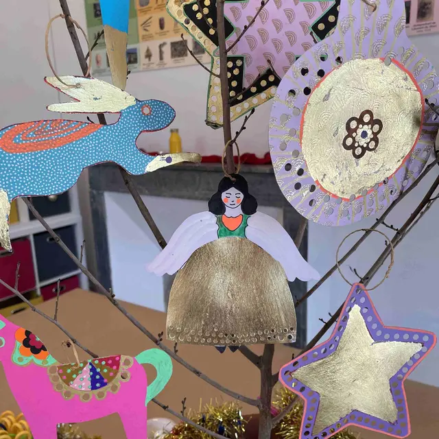 Atelier déco de Noël !_Villeneuve-lez-Avignon