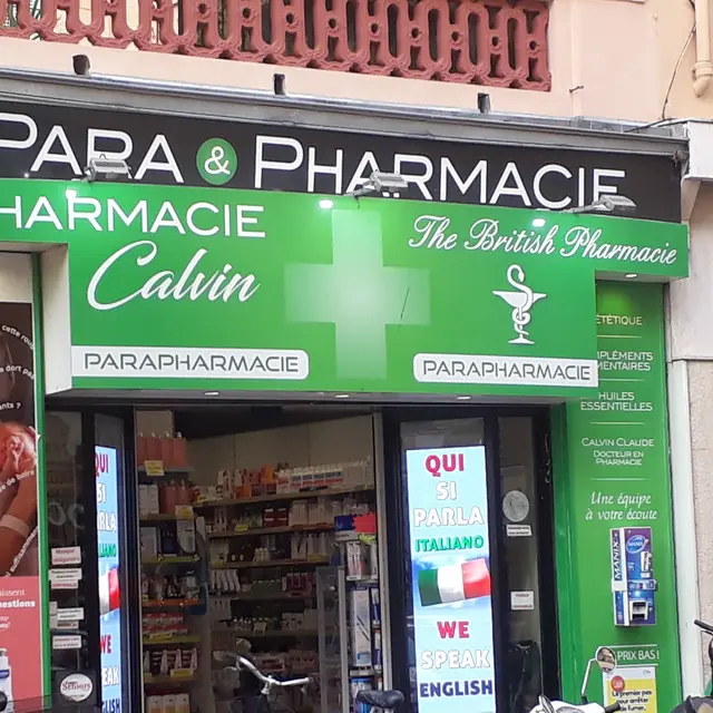 Pharmacie Calvin et Escoffier