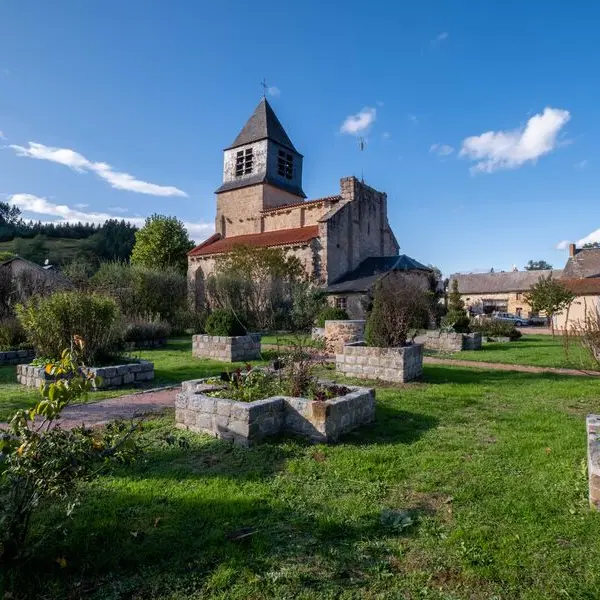 Le jardin médiéval d'Arronnes