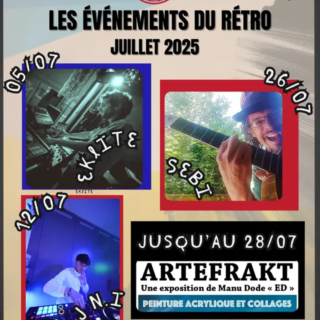 EKLITE - Concert au Rétro_La Chapelle-d'Abondance