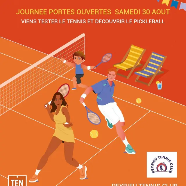 Journée portes ouvertes au Peyrieu Tennis Club_Peyrieu