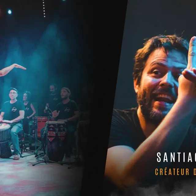 Concert de Santiago Vazquez au Makeda