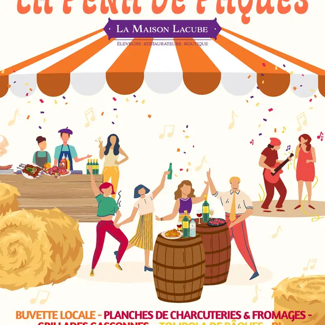 La Pena de Pâques_Les Cabannes