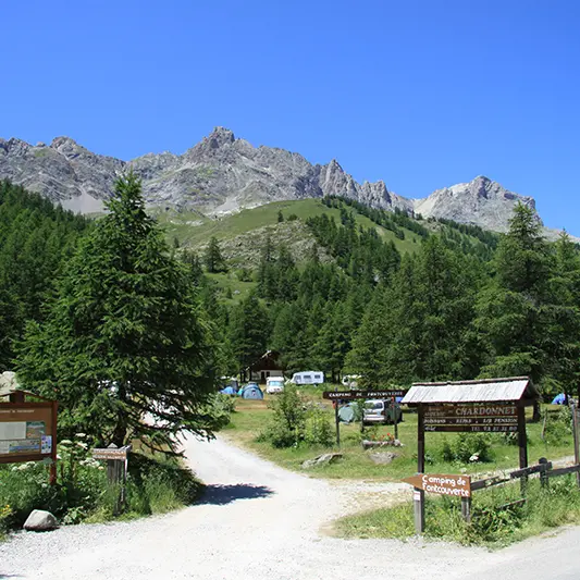 camping foncouverte névache