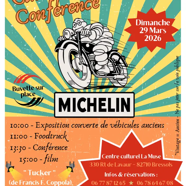 Ciné-Conférence Vintage_Bressols