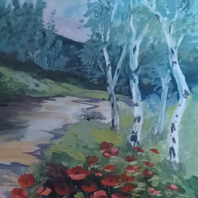 Exposition de peinture  Christiane Ballatore_Sisteron