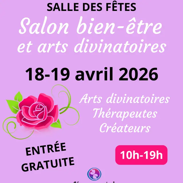 Flyer Salon Auriol 18 et 19 avril 2026