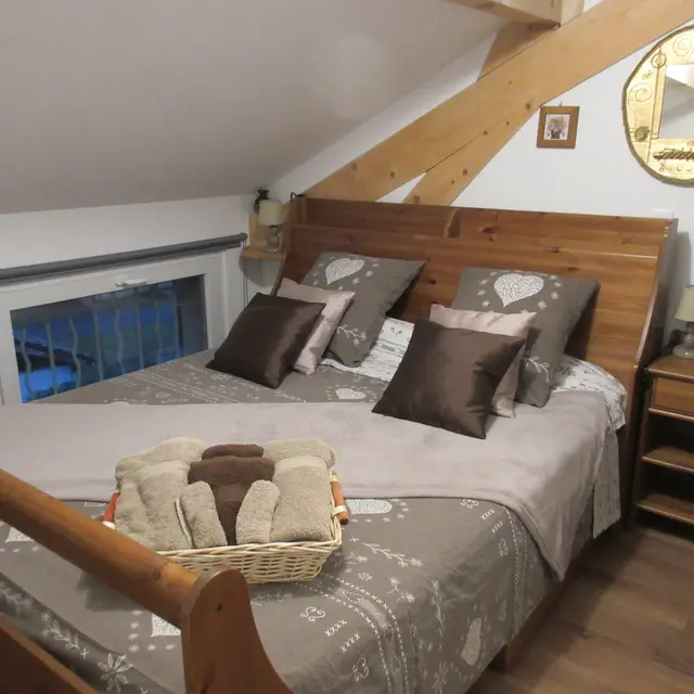 Les Cimes du lac gîte à Dullin