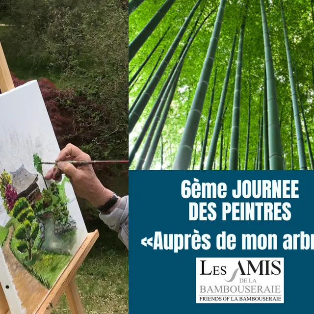 Auprès de mon arbre : 6ème Journée des peintres_Générargues