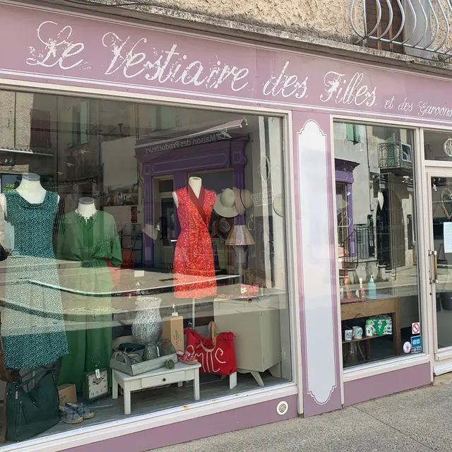 vestiaire des filles