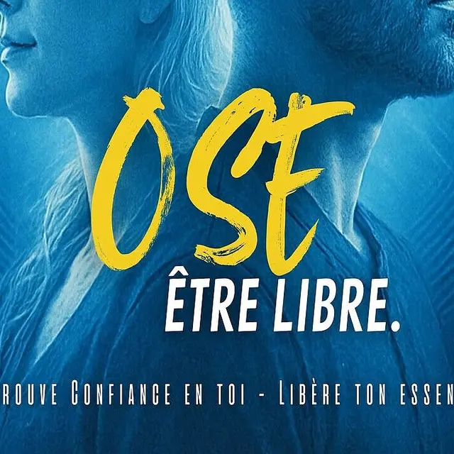 Ose être libre -Retrouve confiance en toi_Saint-Raphaël