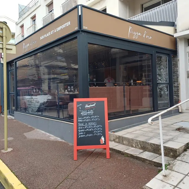 Pizza d'oro _Saint-Raphaël