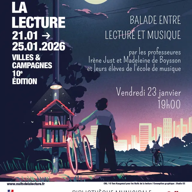 Les nuits de la lecture_La Couarde-sur-Mer
