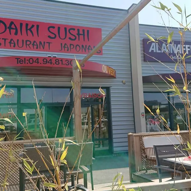 Daiki sushi restaurant japonais