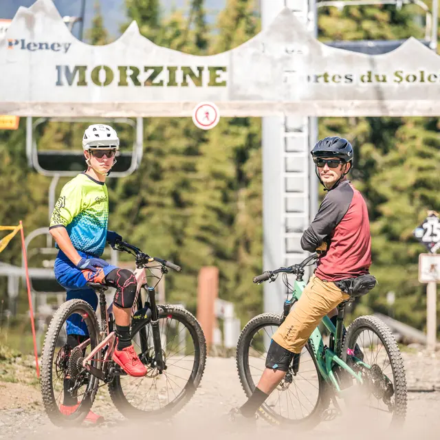 No foot challenge et slow race_Morzine