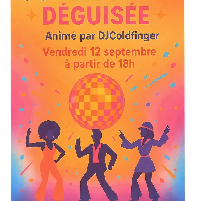 Soirée funk déguisée_Arvieux