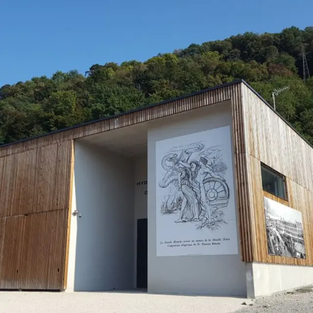 Visites de la centrale de La Gorge_Villard-Bonnot