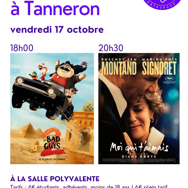 Cinéma itinérant au village - Tanneron_Tanneron