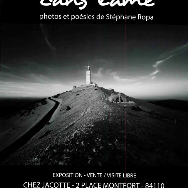 Exposition photos et poésies 'Regards sur le Ventoux'_Vaison-la-Romaine
