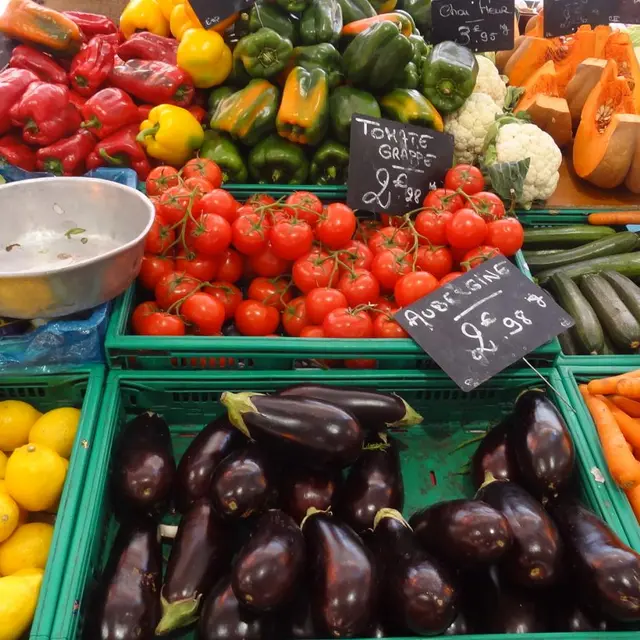 marché légumes