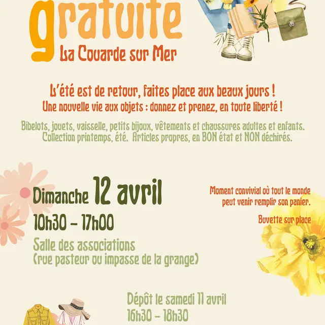 Fête de la gratuité_La Couarde-sur-Mer