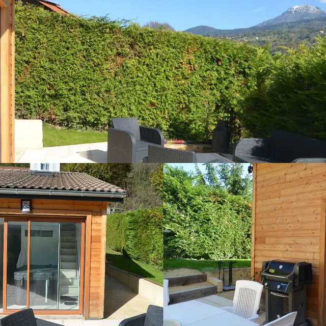 Terrasse - Appartement dans maison n°96