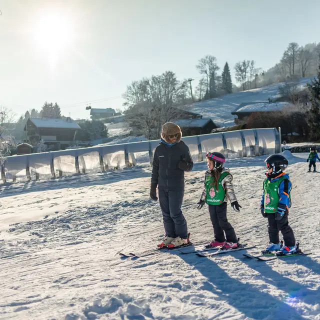 Winter Camp 4-6 ans ski  et activités_Megève