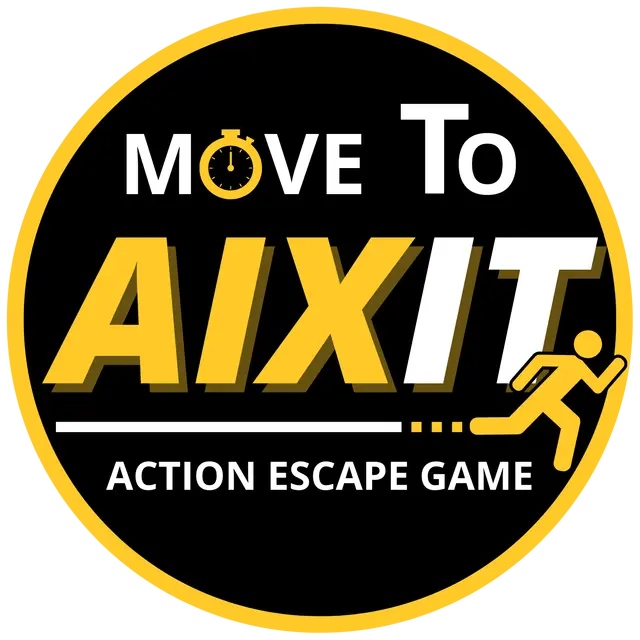 Escape Game Aix - Move To Aixit / Logo