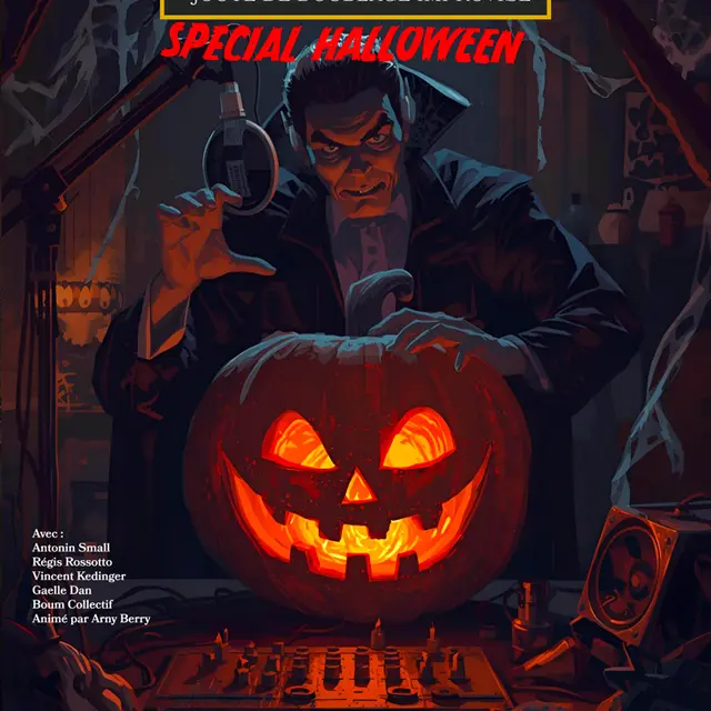 L'Épique Joute de doublage improvisé - Spécial Halloween_Avignon