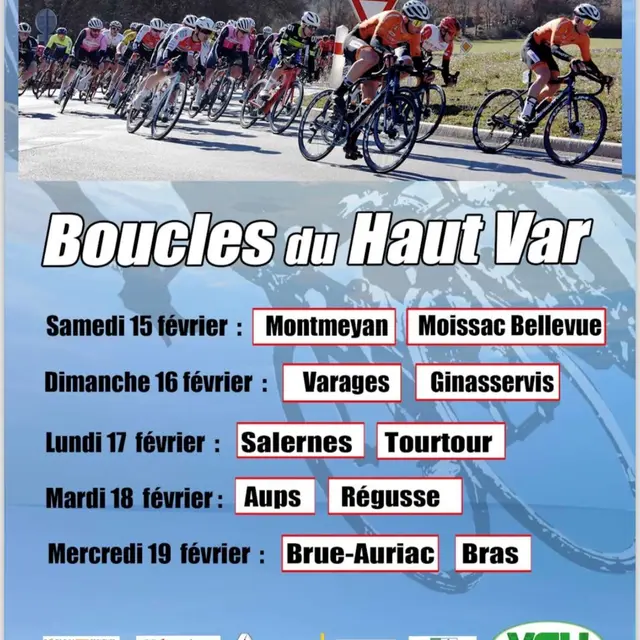 22 e Boucles du Haut-Var 2024