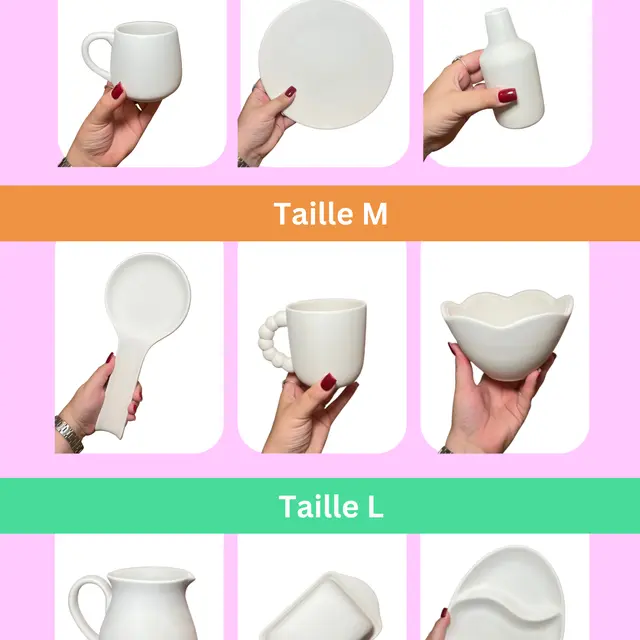 Peinture sur céramique dans les vignes au Château de Sannes_Sannes