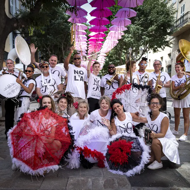 Déambulation musicale : NOJO_Beaulieu-sur-Mer