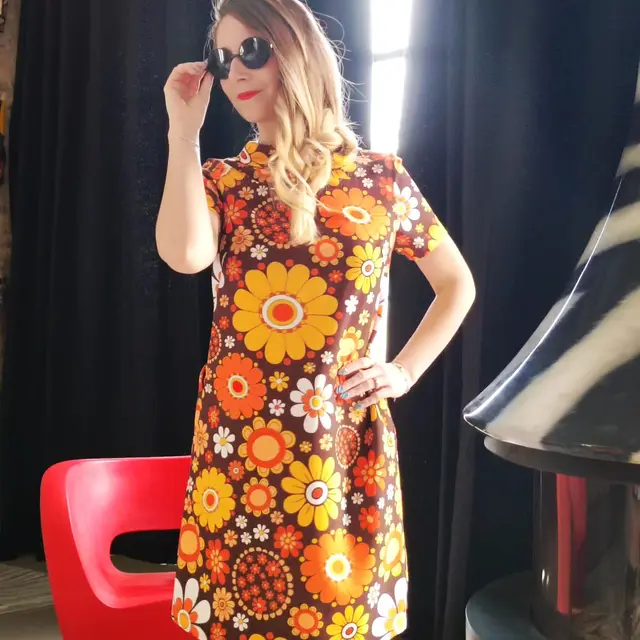 Robe seventies