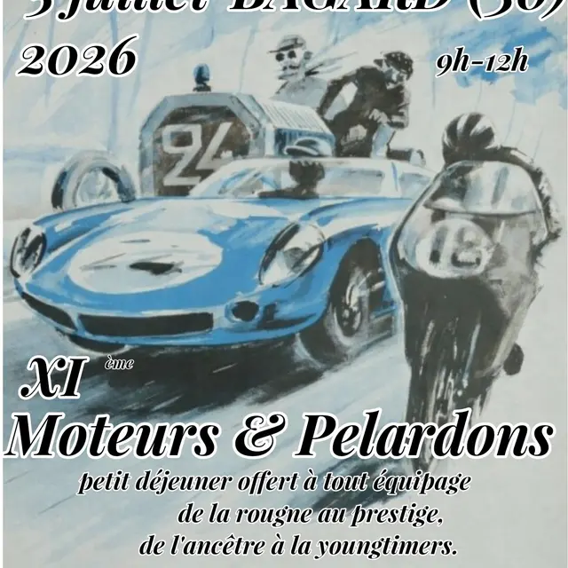 11 ème Rassemblement de véhicules anciens_Bagard