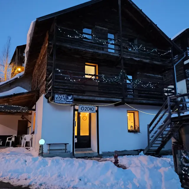 O 2040 Extérieur Hiver